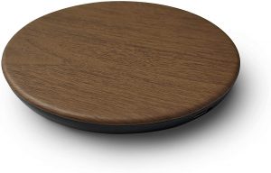 Reveal Wireless Charger Rubberized Wood Pad