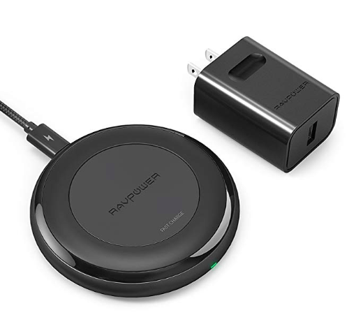 RAVpower fast wireless charger