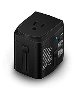 bonazza all in one world travel power plug adapter