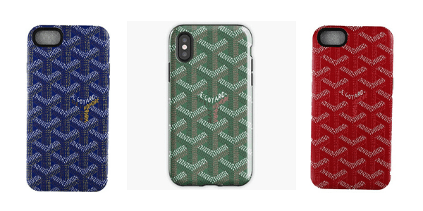 goyard iphone 8 case