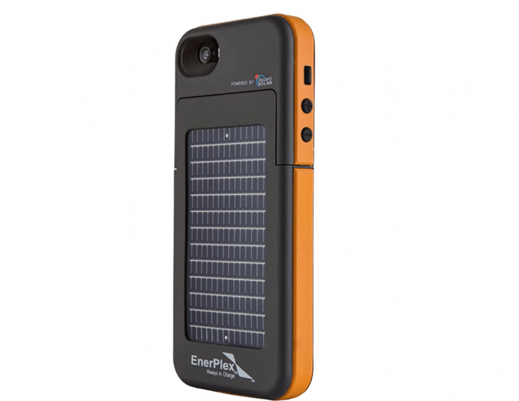solar power phone case
