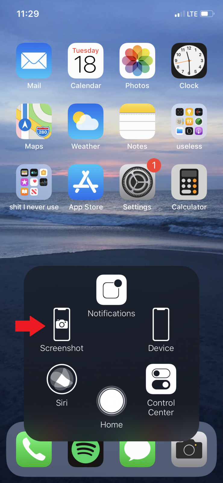 How To Screenshot on iPhone X and Higher