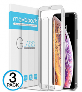 maxboost tempered glass screen protector