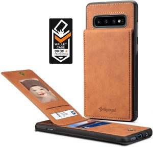 Spaysi Samsung Galaxy S10 Leather Case