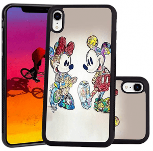 disney collection mickey and minnie phone case
