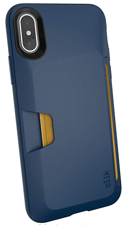 smartish silk wallet slayer iphone case