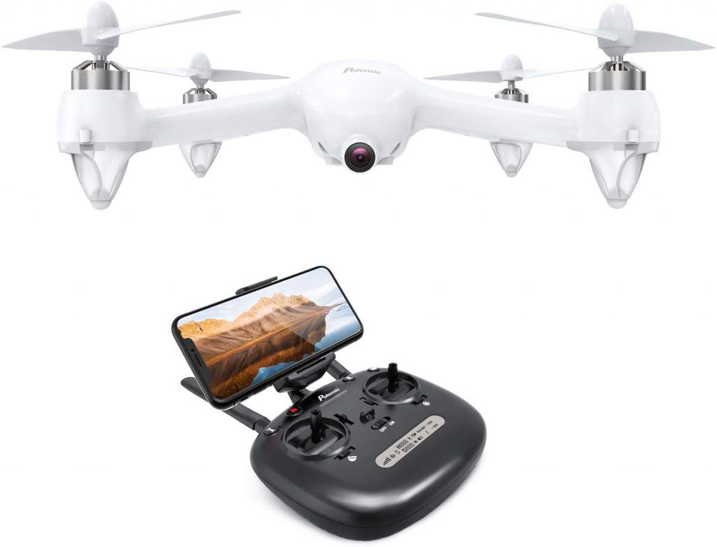 potensic d80 gps drone