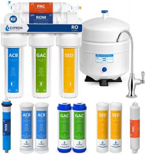 Express Water Reverse Osmosis Water Filtration System