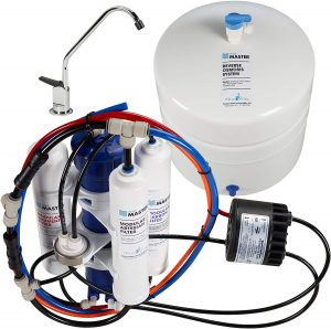 Home Master Artesian Undersink Reverse Osmosis Water Filter System