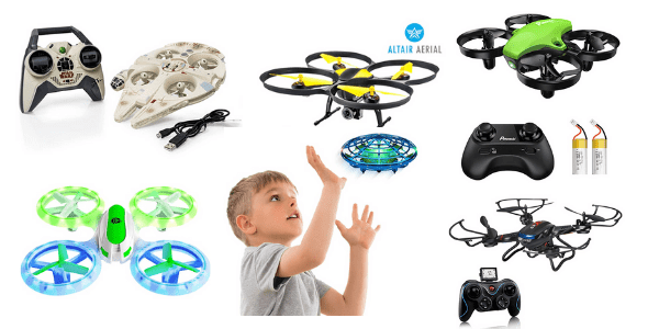 RC Quadcopter Camera Drone with Movement Sensor 360 Rotation and Return SGILE Mini Remote Control Drone Toy Birthday Present for Kids Boys Girls Child