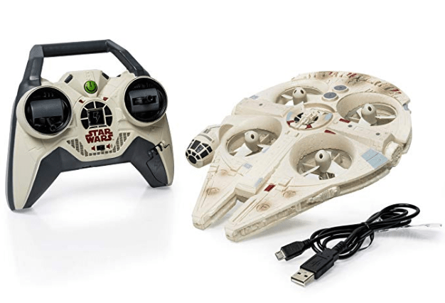 airhogs star wars millenium falcon drone