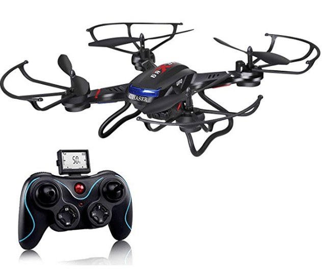 holy stone f181c rc quadcopter drone