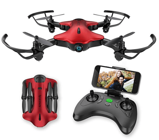 spacekey fpv wifi drone for kids