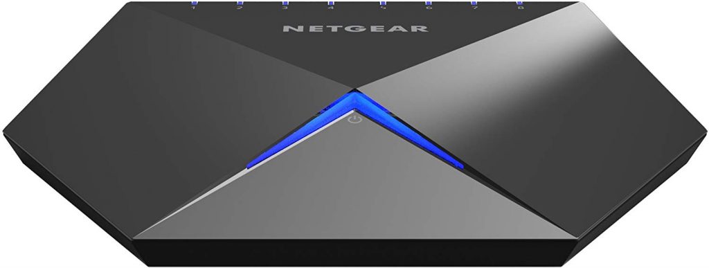 NETGEAR Nighthawk S-8000 8 端口千兆智能网管 Plus 游戏交换机