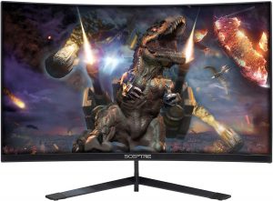 Sceptre 27" Curved 144Hz Gaming LED Monitor