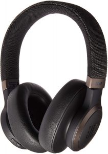 JBL Live 650 BT NC, Around-Ear Wireless Headphone with Noise Cancellation