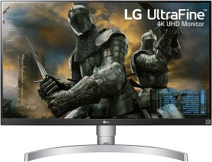 LG 27UK650-W 27 Inch 4K Monitor