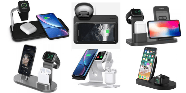 3-in-1 charging stations