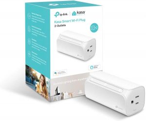 TP-LINK Kasa 2-Outlet Smart Wi-Fi Plug