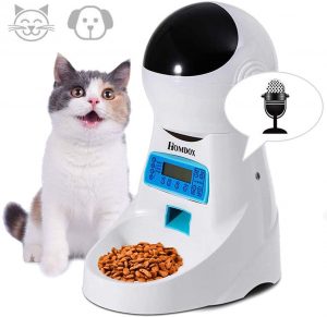 Homdox Automatic Cat Feeder