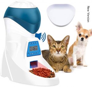 Jnwayb Automatic Pet Feeder Food Dispenser