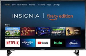 Insignia Fire TV Edition 43-inch Smart TV