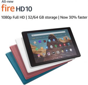 Amazon Fire HD 10 Tablet