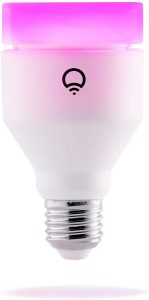 LIFX 1100-Lumen, 11W Dimmable A19 LED Light Bulb