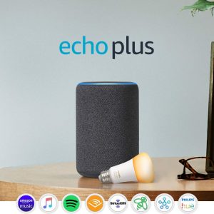 Echo Plus (2nd Gen) with Philips Hue Bulb 