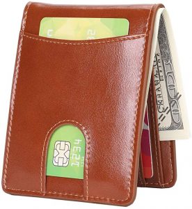 HISSIMO Slim Front Pocket Wallet