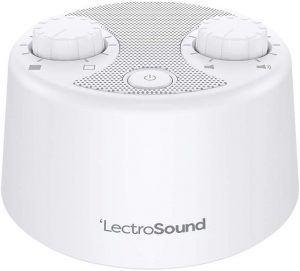 Lectrosound White Noise Machine