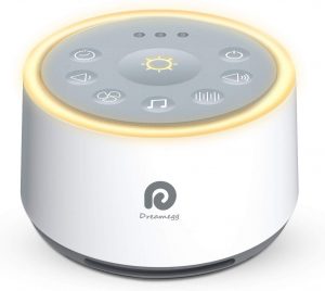 DreamEgg D1 White Noise Sound Machine