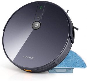 ALBOHES Robot Vacuum and Mop