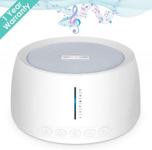 Fitfirst Portable White Noise Machine