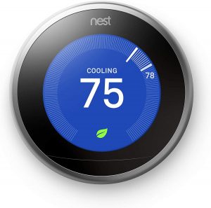 Nest T3007ES Smart Thermostat
