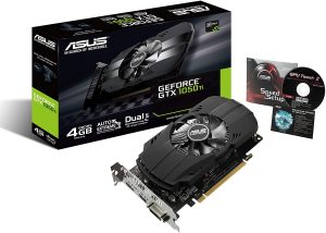 Asus GeForce GTX 1050 Ti 4GB Phoenix Fan Edition Gaming Graphics Card