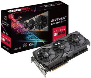 ASUS ROG-STRIX-RX580 VR Ready AMD Graphics Card