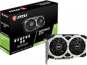 MSI Gaming GeForce GTX 1660 Ti Graphics Card