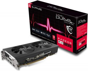 Sapphire Technology Radeon Pulse RX 580 Graphics Card