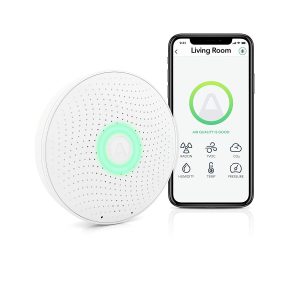 Airthings Wave Plus Indoor Air Quality Monitor
