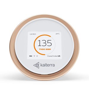 Kaiterra Laser Egg + Chemical Indoor Air Quality Monitor