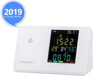 YVELINES Indoor Air Quality Monitor