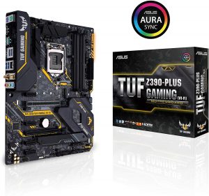 ASUS TUF Z390-Plus Gaming motherboard