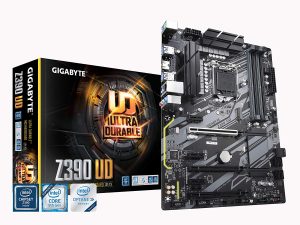 Gigabyte Z390 UD gaming motherboard