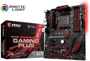 MSI Performance Gaming AMD X470 gaming motherboard