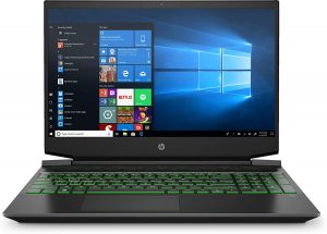 HP pavillion fhd premium gaming laptop