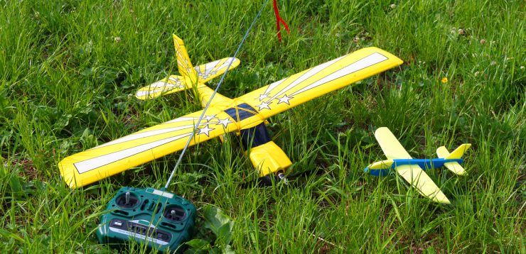 best rc plane for windy conditions