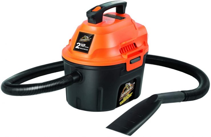 Vacmaster VWM510 5 Gallon Wall Mountable Wet /& Dry Vac Vacuum w// Remote Control