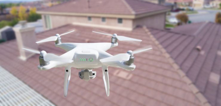 drones for home inspections