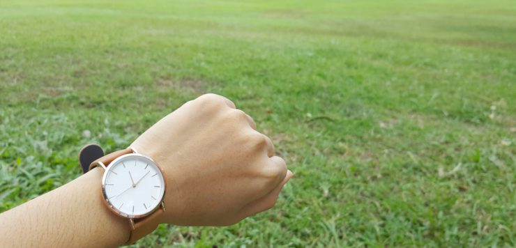 golf and fitness watch